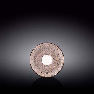 Блюдце Wilmax Splash Lavander 11 см WL-667733 / B