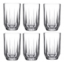 Набор стаканов Pasabahce Echo 350 мл 6 шт 520225