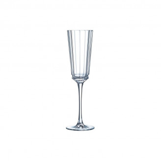 Набор бокалов для шампанского Cristal d'Arques Macassar 170мл-6шт L6588*