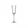 Набор бокалов для шампанского Cristal d'Arques Macassar 170мл-6шт L6588*