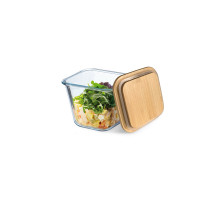 Емкость глубокая с крышкой Simax 132x132x112мм s7616/LB