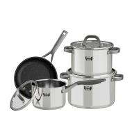 Набор посуды Krauff Prime Chef 7 пр. 26-303-012