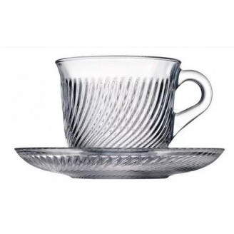 Чайный сервиз Pasabahce Marmara 12 пр. 195 мл 97768