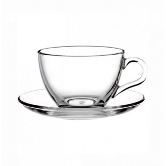 Чайный сервиз Pasabahce Basic 12 пр. 238 мл 97948