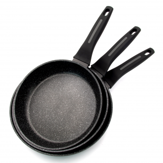 Сковорода Lessner Black Onix 24 см 88394-24 Сковорода Lessner Black Onix 24 см 88394-24