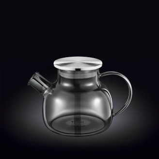 Заварочный чайник со спиралью Wilmax SmokyGrey 950мл WL-888810002 / A