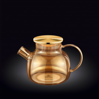 Заварочный чайник со спиралью Wilmax Amber 950мл WL-888810003 / A