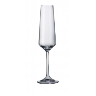 Набор бокалов для шампанского Bohemia Corvus 160мл-6шт b1SC69