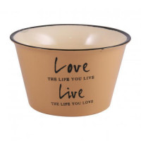 Салатник керамический Milika Love&Live Sandy 13,5см M0450-L348Y