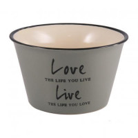 Салатник керамический Milika Love&Live Olive 13,5см M0450-L348GR