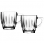Набор кружек Pasabahce Diamond 2 шт 245 мл 55083