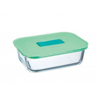 Контейнер прямокутний Luminarc PURE BOX UNIQUE Green 630мл V7333