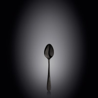 Набор ложек кофейных Wilmax Diamond Black 11,5см-2шт WL-999257 / 2B