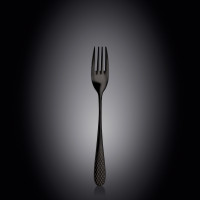 Набір віделок десертних Wilmax Diamond Black 19см-2шт WL-999259 / 2B