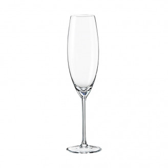 Набор бокалов для шампанского Bohemia Linda 220мл-6шт b40833