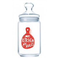 Банка для сыпучих Luminarc Club Cooking Freedom 1 л V6679