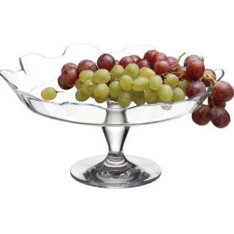 Блюдо на ножке Pasabahce Patisserie d-32см, h-15см 99105
