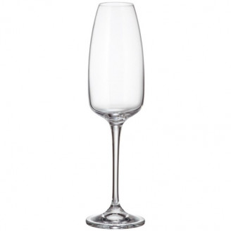 Набор бокалов для шампанского Bohemia Anser 290мл-6шт b1SF00-404909