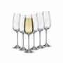 Набор бокалов для шампанского Bohemia Anser 290мл-6шт b1SF00-404909