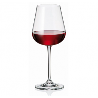 Набор бокалов для вина Bohemia Ardea 450мл-6шт b1SF57-406009