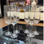 Набор бокалов для шампанского Bohemia Ardea 220мл-6шт b1SF57-406010