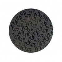 Тарелка десертная Astera Japan Black 20см A0670-JB002