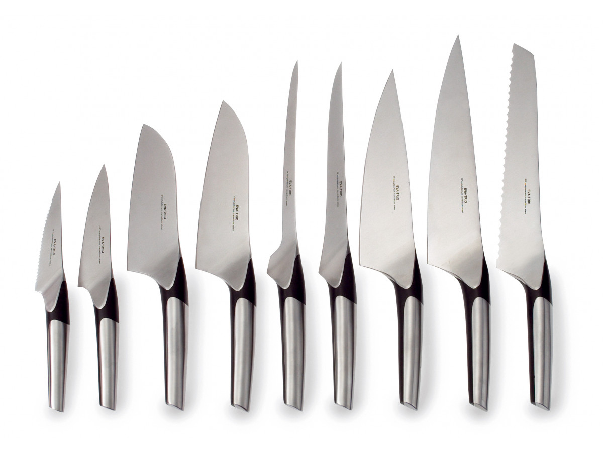 Острый вопрос: какие кухонные ножи нужны вам на кухне?