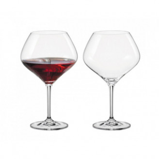 Набор бокалов для вина Bohemia Amoroso 470 мл 2 шт b40651-168518