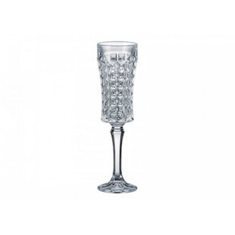 Набор бокалов для шампанского Bohemia Diamond 120мл 6шт 1KD27 99T41 120