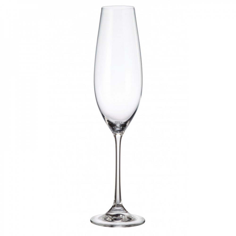 Набор бокалов для шампанского Bohemia Columba 260мл-6шт b1SG80-407477