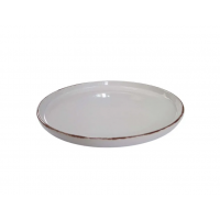 Тарелка обеденная Milika Favaris White 27 см M0480-28F-005I-D