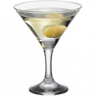 Набор бокалов для мартини Pasabahce Bistro 190 мл 6 шт 44410