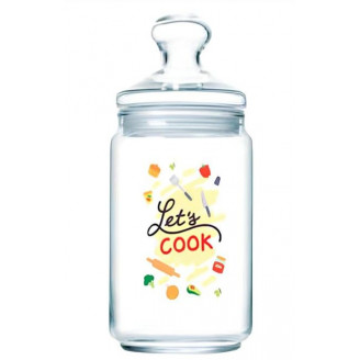 Банка  Luminarc Club Lets Cook With Fun 1 л V6684