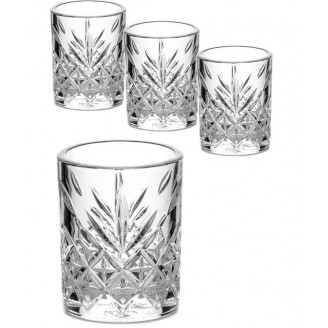 Набор стопок Pasabahce Timeless 62 мл 4 шт 52780