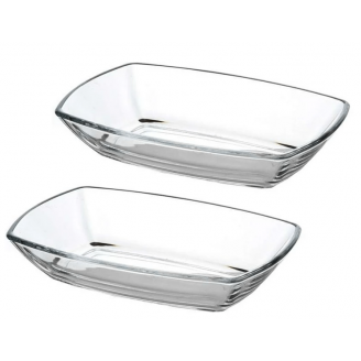 Набор салатников Pasabahce Tokio 2 шт 12*18см, h-3,6см 54942