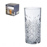 Набор стаканов для коктейля Pasabahce Timeless 365 мл 4 шт 520205