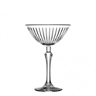 Набор бокалов для мартини Pasabahce Joy 220 мл 4 шт 440310