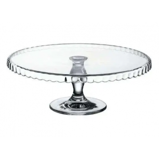 Блюдо на ножке Pasabahce Patisserie d-32,2см, h-11,7см 95117a
