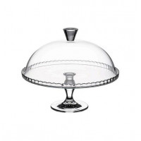 Блюдо з кришкою Pasabahce Patisserie d-32,2см, h-26,2см 95200