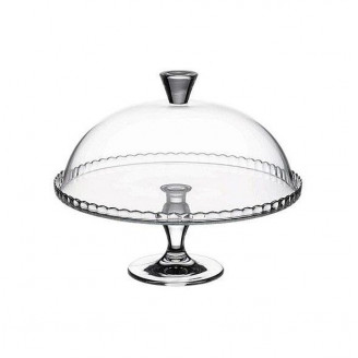 Блюдо с крышкой Pasabahce Patisserie d-32,2см, h-26,2см 95200