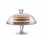 Блюдо з кришкою Pasabahce Patisserie d-32,2см, h-26,2см 95200