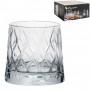 Набор стаканов для виски Pasabahce Leafy 440 мл 4 шт 420244