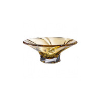 Фруктовница Bohemia Mozart AMBER 305 мм 6KF18 72S70 305 H