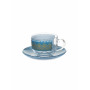 Чайный сервиз Luminarc Bagatelle Turquoise 220мл-12пр Q8812