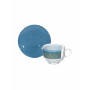 Чайный сервиз Luminarc Bagatelle Turquoise 220мл-12пр Q8812