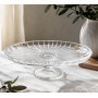 Блюдо на ножці Pasabahce Elegant 28х16,5 см 950106