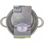 Кастрюля Krauff Steil 5.8л 26-238-077