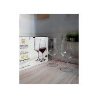 Набор бокалов для вина Bohemia Apus 580мл-6шт b1S195