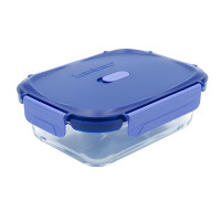 Контейнер прямоугольный Luminarc Pure Box Click Clack 650мл X0087