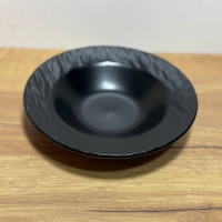 Тарілка глибока Milika Siana Black 20 см M0440-TRSC241006-80SP-B